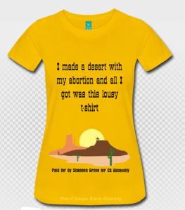 Drought Caused By Abortion