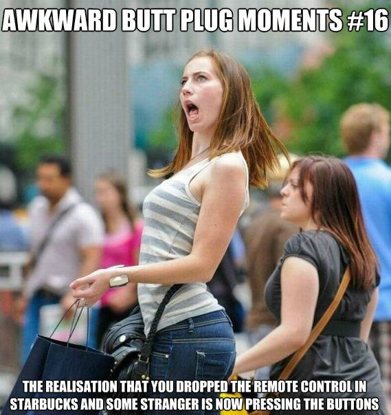 Butt-plug-moment